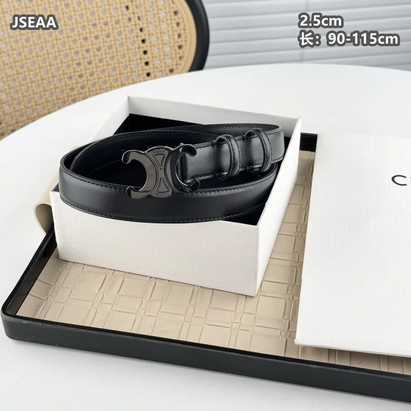 Celine belt 25mmX90-115cm 8L28